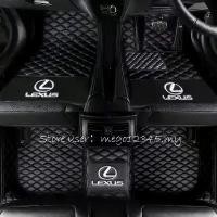 ราคา Lexus NX200, NX250, NX300, NX300h, NX350h, NX450h ระบบขับขี่ทางขวา (RHD) แผ่นรองรถหนัง แผ่นรองพื้นรถ พื้นพรมรถ / แผ่นรองพื้น / พรม (1735316748004787857)