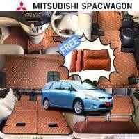 ราคา พรม SPACE WAGON พรมรถยนต์ 6D สำหรับ Mitsubishi - SPACE WAGON ปี2004-2014-ปัจจุบันพรมปูพื้นเข้ารูป (1735425716279739453)