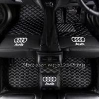 ราคา พรมรถยนต์ Audi A4 B8/B9, Audi A5 Coupe/Sedan/Sportback, พรมสำหรับผู้ขับขี่ฝั่งซ้าย, พรม, พรมหนัง, พรมปูพื้นรถยนต์, แผ่นรองรถยนต์ (1734821063513965982)