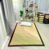 ราคา [พร้อมส่ง] ที่นอนเสื่อกก บุฟองน้ำ รุ่นทอมือทอทั้งลำต้น แบบม้วนเก็บ ปิคนิคได้ / ที่นอนพระ ที่นอนถือศีล ทำบุญ สังฆทาน / เสื่อเย็น พรม / ของฝาก ของที่ระลึก (1735178785636516980)