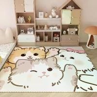 ราคา พรม3Dลายการ์ตูน พรมเเต่งบ้าน พรมมินิมอลลายน่ารัก (1735184674748139286)