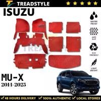 ราคา ISUZU MUX 2014-2026 พรมปูรถยนต์ 6Dพรม พรมปูพื้น ชุดพรมปูพื้นรถยนต์ พรมดักฝุ่น พรมรถยนต์ (1730869258007710471)