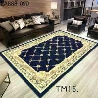 ราคา พรม5ฟุต พรมปูพื้นนุ่ม พรม3D ขนาด5ฟุต 140x200cm พรมปูพื้นห้องนั่งเล่น พรม3มิติ พรมปูห้องรับแขก (1734699302732793097)