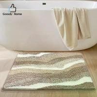 ราคา พรมGoody Home พรมเช็ดเท้า ขนนุ่ม ปูพื้นห้องนอน ห้องน้ำ ห้องครัว ขนาด 40*60 cm. (1735313274000278815)