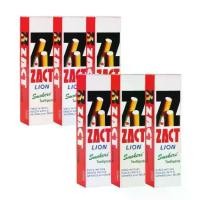 ราคา ❃ZACT ยาสีฟัน ขจัดคราบ แซคท์ สูตรสำหรับผู้สูบบุหรี่ (สีแดง) 160 กรัม 6 หลอด♜ (1735277939595380088)