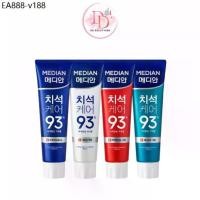 ราคา ยาสีฟัน เกาหลี MEDIAN DENTAL IQ 120g ฟันขาว ลดกลิ่นปาก ขจัดคราบหินปูน (1735314498522351175)
