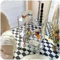 ราคา อุปกรณ์ห้องน้ำDear Home ชั้นวางของพลาสติก ชั้นวางของ รถเข็น ชั้นวางของในห้องน้ำ (1734905156807395120)