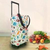 ราคา รถเข็น, สำหรับช้อปปิ้งของชำ, กระเป๋าเดินทางในครัวเรือน, รถเข็นของชำ, รถพ่วงแบบพกพา, พับได้, เหมาะสำหรับผู้สูงอายุ (1731521351731480247)