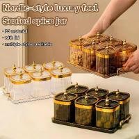 ราคา ชุดภาชนะใส่คุกกี้ไหว้บ๊ะจ่าง ขนาดมินิ 6 ชิ้น / คุกกี้ไหว้บ๊ะจ่างมือสอง / ชุดโหลคุกกี้ไหว้บ๊ะจ่าง / กระป๋องใส่คุกกี้ ถุงเท้า 【4 กริด】ดำ ที่แขวนและหมุด วาง รถเข็น 6 ที่เก็บของและ (1734633621605550007)