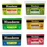ราคา Nixoderm Soap สบู่ - Sulfur/ Sulfur + Salicyclic Acid/ Therapeutic Soap Free/ Rose/ Olive (1735319018605544529)
