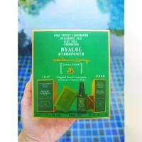 ราคา Set Hyaloe Hydropower (serumsoap) เซทไฮยาโล ไฮโดรพาวเวอร์ (เซรั่ม+สบู่100กรัม) Madame Heng ซีโอดี (1734870688640173070)