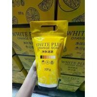 ราคา [Bestseller]สบู่แฟนซี สบู่ผลไม้ สบู่ดอกไม้ สบู่ สบู่ก้อน สบู่ส้มไวท์พลัส (ของแท้100%) พร้อมส่ง1ซองมี5ก้อน (1734758633260615607)