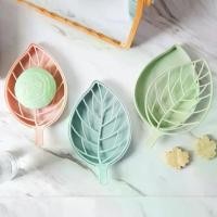 ราคา กล่องใส่สบู่ ที่วางสบู่ รูปใบไม้ ที่ใส่สบู่ ใส่สบู่แบบก้อน กล่องใส่สบู่ สองชั้น สบู่ (1735396452394633055)