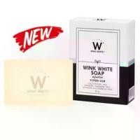ราคา WINK WHITE SOAP สบู่ วิ้งไวท์ 80 กรัม (1735334686672521019)