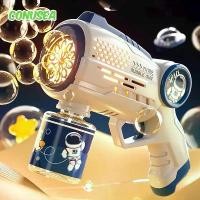 ราคา ปืนฟองสบู่ไฟฟ้า เครื่องทำฟองอัตโนมัติ แสงนักบินอวกาศ เกมกลางแจ้ง ของเล่นในสวนสาธารณะ ของขวัญสำหรับเด็ก เครื่อง บิน ของ เล่น ที่พ่นฟอง เป่า ฟอง อัตโนมัติ ปืน เป่าฟอง สบู่ (1735292698202769280)