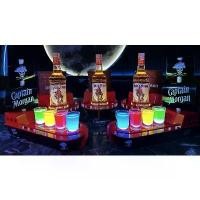 ราคา เซ็ทเสริฟค็อกเทลCaptainMorgan งานของแท้ มีไฟ+สายชาร์จ สวยงาม น่าใช้ น่าสะสม หรือเป็นของขวัญ สินค้าขายดีประจำเดือน (1735198521396004451)