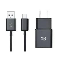 ราคา ส่งจากประเทศไทย ชุดชาร์จ Samsung, สายชาร์จ Type C พร้อมหัวชาร์จ, สำหรับ Samsung Note9 8 S10 S9+S9 S8+ S8 USB S20 A50 A51 A70. ชุดชาร์จซัมซุง (1735110246345180914)