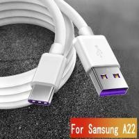 ราคา สายชาร์จคุณภาพสูงสำหรับ Samsung A22 5G 4G ความยาว 1 เมตร สายชาร์จ Samsung A22 5G (1734805617171989673)