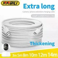 ราคา สายชาร์จ Micro USB NNBILI 3 เมตร/5 เมตร/6 เมตร/7 เมตร/8 เมตร/10 เมตร/12 เมตร/14 เมตร สำหรับโทรศัพท์อัจฉริยะแอนดรอยด์และกล้อง พร้อมสายต่อยาวสำหรับ USB (1735376023131162443)