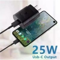 ราคา ชุดชาร์จสำหรับ Samsung 25W ชุดชาร์จ สำหรับซัมซุง note10 หัวชาร์จ+สายชาร์จ PD type c to type c รองรับ fast chager ชาร์จไว รองรับรุ่น note20 note10 note9 note8 S20 S10 S9 S8 A80 A70 A50 A71 A51 A31 (173