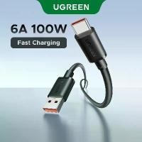 ราคา UGREEN สายชาร์จ 100W 6A USB‑A ไป USB‑C รุ่น SuperCharge สำหรับ Huawei Mate 70 Pro / Mate 60 Pure / Mate 80 Pro / P80 และสาย USB‑C รุ่น SuperCharge (1735361434090833371)
