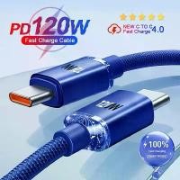 ราคา [COD] สายชาร์จ Type C PD 6A 120W ความยาว 0.25/1/1.5/2 เมตร ชาร์จเร็วพิเศษ สาย USB C สำหรับแล็ปท็อป สายข้อมูลสำหรับ iPhone 15 16 Huawei Mate Matebook Honor (1735269051366278188)