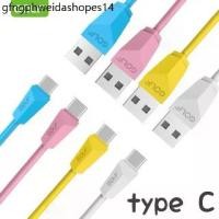 ราคา สายชาร์จ TYPE-C สำหรับแอนดรอยรุ่นใหม่ ยี่ห้อ Golf Diamond series (1734417441692550892)