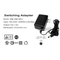 ราคา สายชาร์จ AC Adapter Power DC 12V 1.5A (1500 mA) 18W อะแดปเตอร์ไฟฟ้า Wall Charger (A) APD Brand คําแนะนําผลิตภัณฑ์ใหม่ของเดือนนี้ (1735197456442361017)