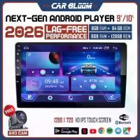 ราคา เครื่องเล่น Android สำหรับรถยนต์รุ่นอัพเกรดปี 2026 RAM 8GB +ROM 128GB รองรับ CarPlay/Android Auto หน้าจอ 9"10" นิ้ว Octa Core (1734550938958268140)