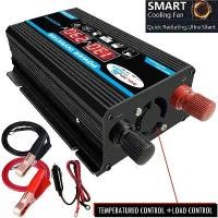 ราคา อินเวอร์เตอร์พลังงานรถยนต์ 4000 วัตต์, อุปกรณ์แปลงแรงดันไฟฟ้า 12V เป็น 110/220V, หน้าจอ LED, อุปกรณ์สำหรับบ้าน, รถยนต์ปรับแต่ง, พอร์ตยูเอสบีคู่ (1735389578598778156)