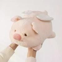 ราคา ตุ๊กตาหมูสีชมพูน่ารัก ตุ๊กตากอดนอน หมูยัดไส้ ตุ๊กตาสำหรับเด็กผู้หญิง หมอน หมูลูลู่น่ารักแบบน่ารักนิดๆ (1735409491026150469)