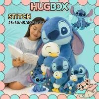 ราคา กล่อง Hug รูปปั้น Stitch ขนาดใหญ่ ตุ๊กตา Stitch ผ้าขนฟู ตุ๊กตาหมี Stitch หมอน Stitch หมอน (1735248401272636582)