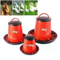 ราคา 1.5 กก./3 กก./6 กก.คุณภาพไก่ Feeder นกกระทา Pigeon Feeder ไก่ Feeding Bucket สัตว์ปีกสัตว์ Feeding เครื่องมือ 1 PC (1735185934063077036)