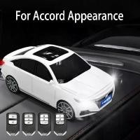 ราคา เคส/ฝาครอบรีโมทกุญแจรถ สำหรับรุ่น Accord และ Civic ของ Honda เคสกุญแจรถสำหรับ Pilot และ CR‑V อุปกรณ์เสริมสำหรับรีโมทกุญแจรถ (1735325511022904524)