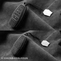 ราคา เคส/ที่ใส่กุญแจรถปรับแต่งได้ 100% จากวัสดุอัลกันตารา พร้อมตัวล็อกสำหรับ Aston Martin DB11, Vantage และ DBX (1735297834984638420)