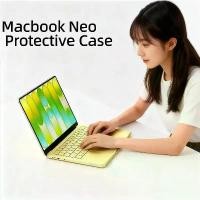 ราคา เคสแล็ปท็อปสำหรับ macbook neo เคสแบบสัมผัสสำหรับ macbook neon ปี 2026 เคส macbook neo รุ่น 3404 เคสป้องกัน (1734843211913200971)
