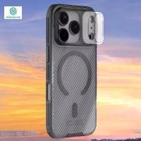 ราคา เคสสำหรับ iPhone 17 Pro เคส NILLKIN แบบแม่เหล็กพร้อมฟังก์ชันป้องกันเลนส์ด้วยแม่เหล็กและฟังก์ชันดูดแม่เหล็กแบบโปร่งแสง (1735263990010381917)