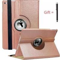 ราคา เคสหมุนได้ 360 สำหรับ iPad Air 1, iPad Air 2 และ iPad 9.7 (2017/2018/5/6) เคส PU สำหรับ iPad รุ่น A1474, A1475, A1566, A1567, A1822, A1823, A1893, A1954 (1735464963062793226)
