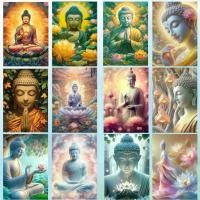 ราคา ภาพวาดผ้าใบไร้กรอบ-การทําสมาธิรูปปั้นพระพุทธรูป,รูปปั้นพระพุทธรูปศาสนาโปสเตอร์ภาพวาดตกแต่งเหมาะสําหรับห้องนอนหรือลิฟ ตู้ เทียน (1735425318250842028)