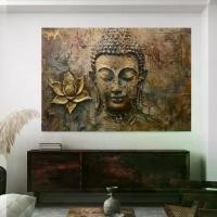 ราคา Buddha V7-ภาพพระมงคล ภาพแต่งบ้าน แขวนผนัง ภาพพิมพ์แคนวาส พร้อมกรอบลอย ตู้ เทียน (1735425319029016492)
