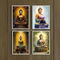 ราคา Framecraft ภาพติดผนัง ภาพพระพุทธรูป รูปพระ ภาพพิมพ์บนแคนวาส พร้อมกรอบ | ศิลปะผนังพระพุทธเจ้า พิมพ์บนผ้าใบ พร้อมแขวน ตู้ เทียน (1735425511948715948)