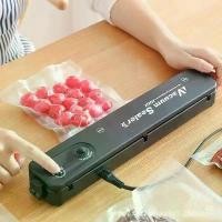 ราคา เครื่องซีลสุญญากาศขนาดเล็กสำหรับใช้ในครัวเรือน เครื่องเก็บความสดในครัว เครื่องบรรจุอาหาร และเครื่องอัดแน่น/จัดระเบียบ เหมาะสำหรับกล่องเครื่องสำอางพร้อมลิ้นชัก โหล แก้ว ใส่ น้ํา ล (1734513266914854293)