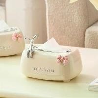 ราคา ฝาปิดกล่องทิชชู 1 ชิ้น ดีไซน์กระต่ายน่ารัก ที่ใส่ทิชชูพลาสติกทรงกลม ที่ใส่ทิชชูบนโต๊ะ เหมาะสำหรับห้องน้ำ ห้องนั่งเล่น และห้องนอน ใช้เป็นอุปกรณ์ตกแต่งบ้าน แก้ว ใส่ แปรง สี ฟัน (1734926449962485198)