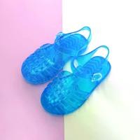 ราคา รองเท้าแตะเด็กแบบใหม่สำหรับฤดูร้อน สไตล์อเนกประสงค์ แบบยูนิเซ็กส์ หัวปิด ประดับกลิตเตอร์ แบบเจลลี่ สไตล์โรมัน สำหรับเด็กเล็ก 360 loop slide แตะหนีบส้นสูง รองเท้า howdy รองเท้ารัด (1734608004960126422)