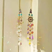 ราคา ของตกแต่งหน้าต่างรูปหยดน้ำแข็งประดับด้วยคริสตัล แก้ว ปรอท และเพชรเทียม ทำให้เกิดแสงสีรุ้ง สำหรับตกแต่งบ้าน รถยนต์ และสวน (1734360619678140187)
