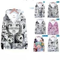 ราคา - เสื้อฮู้ดผู้ชายและผู้หญิง เสื้อสวมหัวพิมพ์ลายอะนิเมะ หน้า แจ็คเก็ต เสื้อคอสเพลย์ (1734618046844929868)