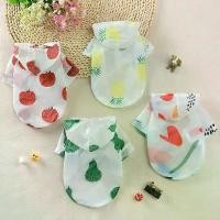 ราคา เสื้อผ้าป้องกันฤดูร้อน, สำหรับสุนัขขนาดเล็ก, เสื้อกันฝนน่ารัก, เสื้อผ้าสุนัข, เสื้อโค้ท, แจ็คเก็ต, เสื้อกั๊ก, เสื้อผ้าคิตตี้, 40S3 (1731927022061520164)