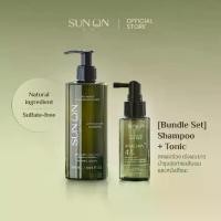 ราคา ✲สูตรใหม่! SUN ON ซันออน - [เซ็ตคู่] Anti-hairloss แชมพู+แฮร์โทนิค ลดผมร่วง เร่งผมยาว บำรุงสุขภาพเส้นผมและหนังศีรษะ❂ (1734754131615254336)