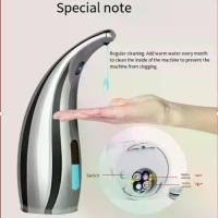 ราคา เครื่องจ่ายสบู่เหลว เซ็นเซอร์อัตโนมัติ Touchless 1PC เครื่องจ่ายล้างมืออัจฉริยะ 300ML น้ำยาล้างจาน แชมพู โต๊ะ (1734925726162453706)