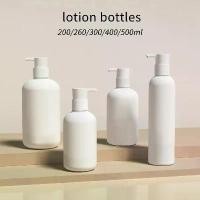 ราคา ขวดโลชั่นพลาสติกสีขาวเปล่า ขนาด 200 มล./500 มล. จำนวน 10 หรือ 25 ชิ้น สำหรับสบู่อาบน้ำ/แชมพู/สบู่เหลว พร้อมหัวจ่ายสำหรับอุปกรณ์อาบน้ำ (1735229223817741615)